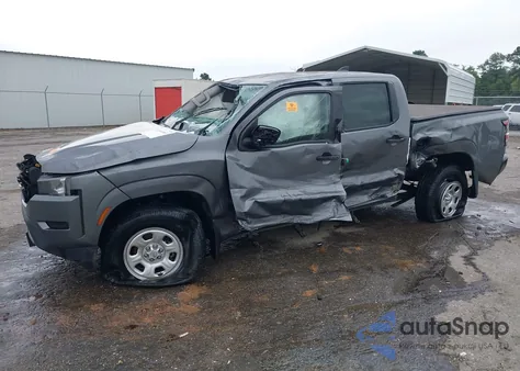 2022 Nissan Frontier S 4X4 from USA, damaged, VIN 1N6ED1EK1NN628120